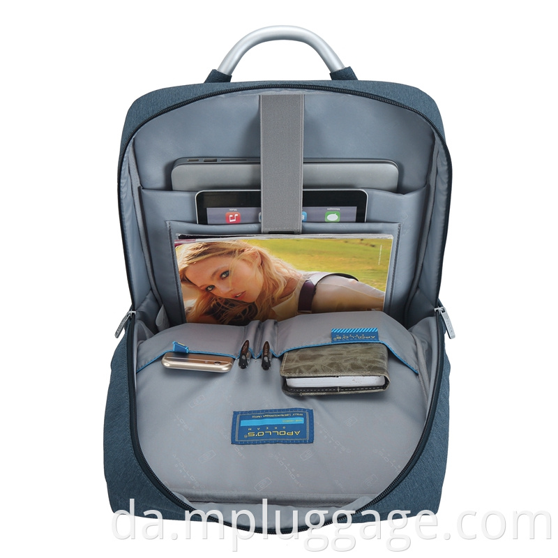 Business laptop backpack